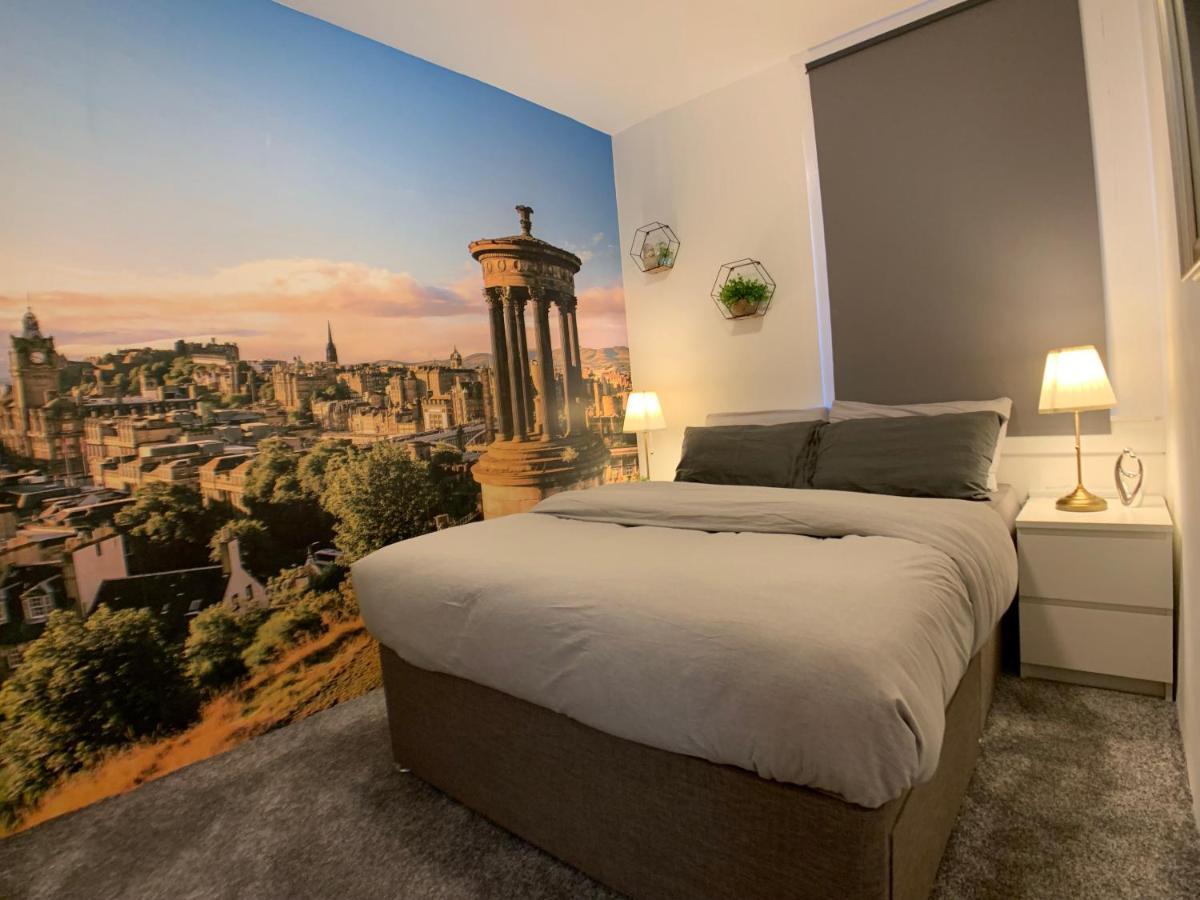 Maria- Bright And Modern City Center Apartment . Edimburgo Exterior foto